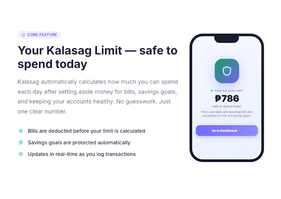 Kalasag (Manage your Finance)